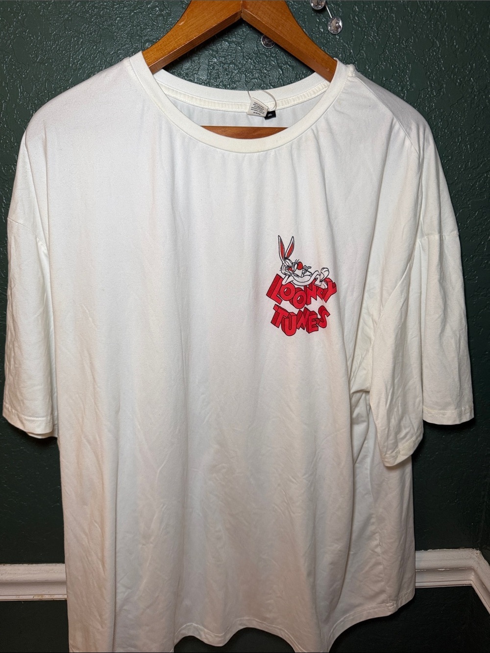 Warner Bros Looney Tunes Bugs Bunny T-shirt XL - Picture 4 of 6